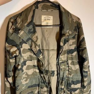 Camo Army Jacket